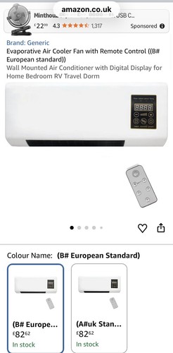 Portable air conditioner wall - conditioner,