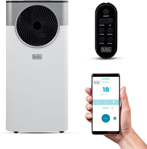 Black decker 5000 btu smart - black+decker,