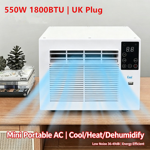550w portable air - air, conditioner