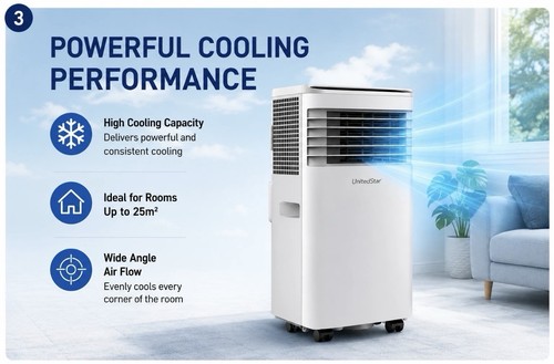 Unitedstar 7000 btu - unitedstar, portable