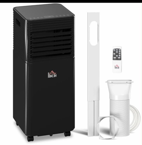 Homcom 5000 btu 4in1 portable - homcom,