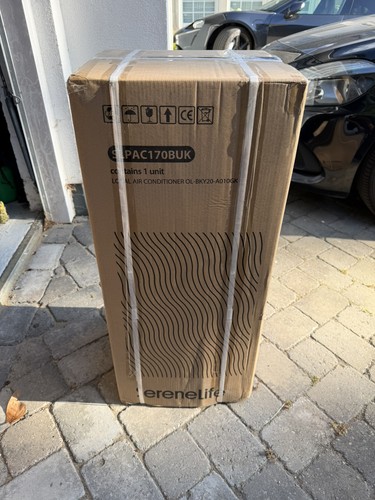 Serenelife 7000 btu portable - serenelife,