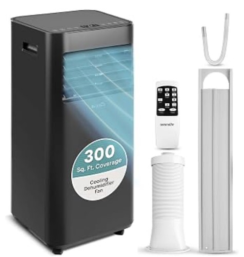 Serenelife 7000 btu - btu, black