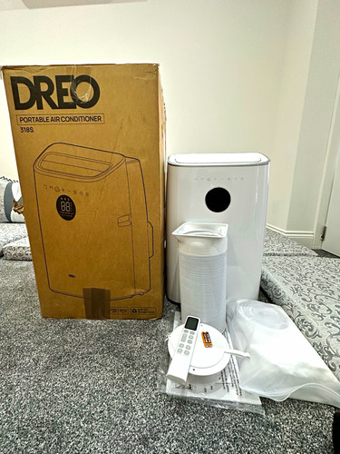 Dreo 318s portable air - portable,