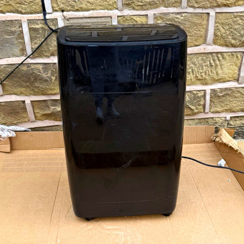 Black portable air conditioner - portable,