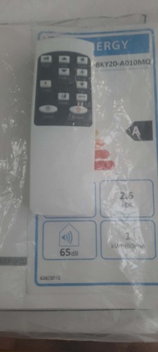 Kgogo air conditioner - air, remote