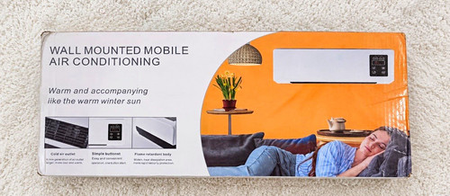 Wall mounted portable air - portable,