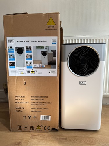 Black decker 000 btu in - 12,000, 3-in-1
