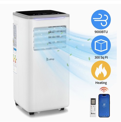 Karl home 9000 btu portable - home,