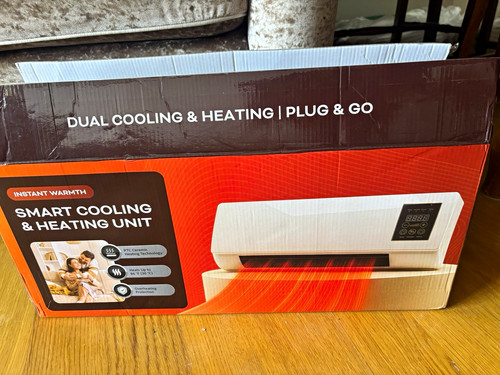 Wall mounted portable air - wall-mounted,