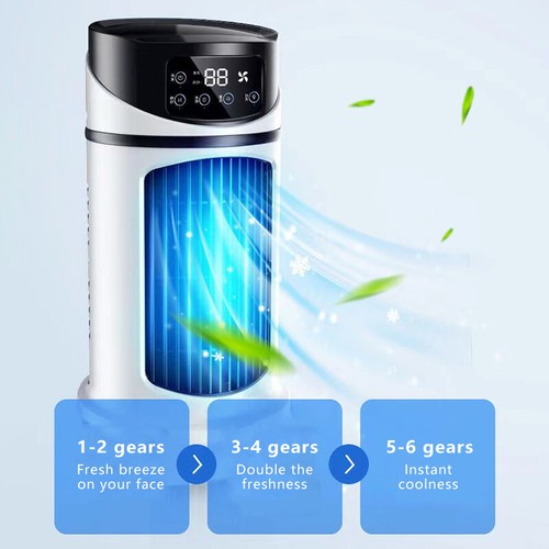Updated portable air cooler - updated,