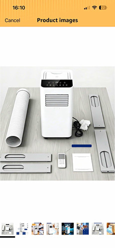 Portable air conditioner - air,