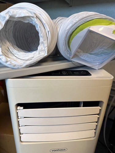 Vonhaus 7000btu air conditoner - 7000btu,