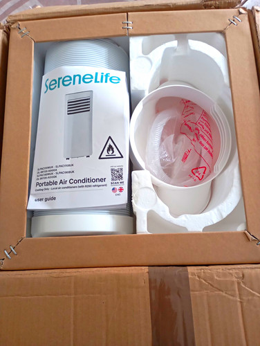 Serenelife 7000 btu portable - serenelife,
