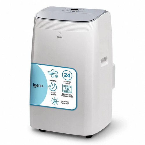 Igenix 9000 btu - btu, portable