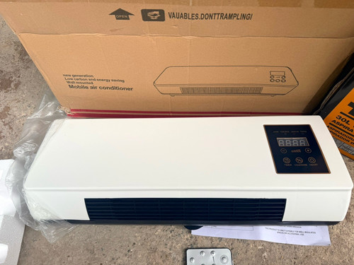 Wall mounted portable air - portable,