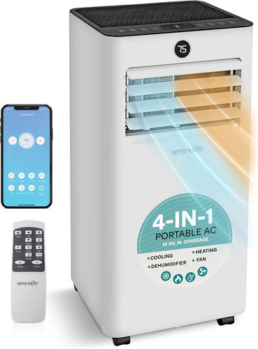 Serenelife 9000 btu air - 9000,