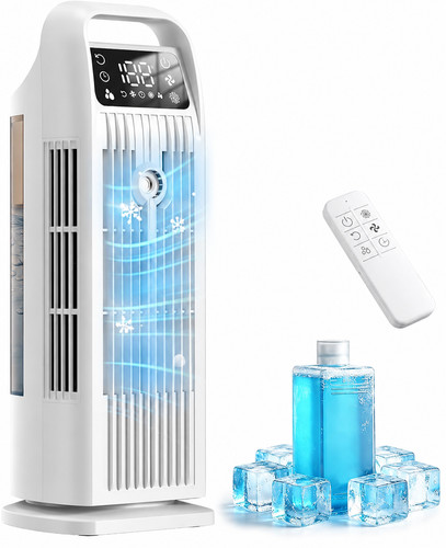 Portable air cooler 1200ml - cooler,
