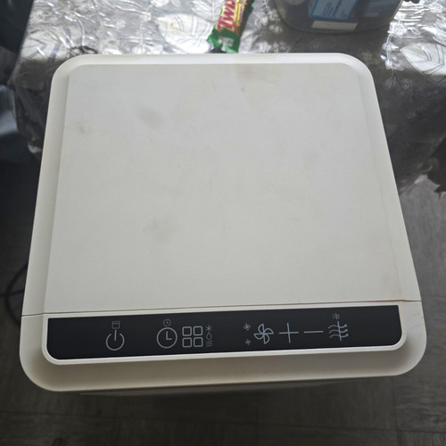 Portable air conditioner white - conditioner,