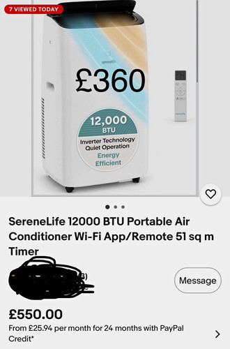 Serenelife portable air - portable,