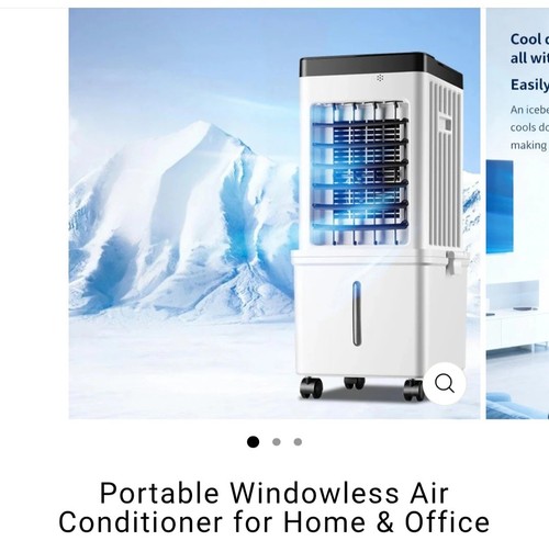 Portable windowless air - portable,