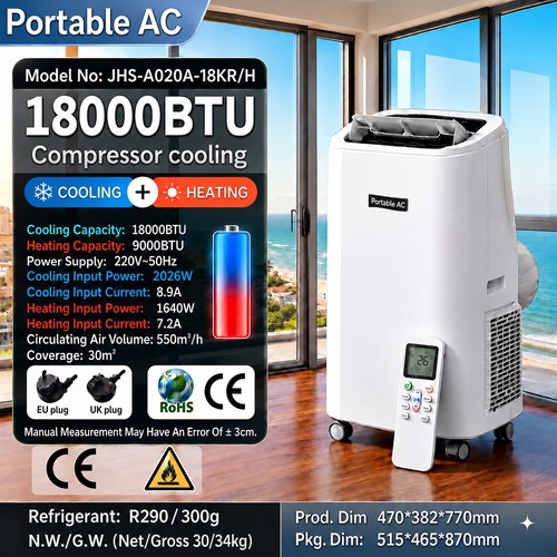 18000btu portable air - 18000btu,