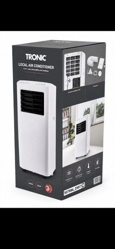 Tronic air con - unit, btu