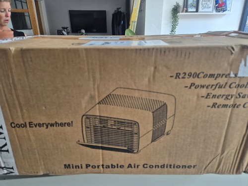 Portable air conditioner