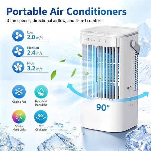 10l portable cooler - cooler, air