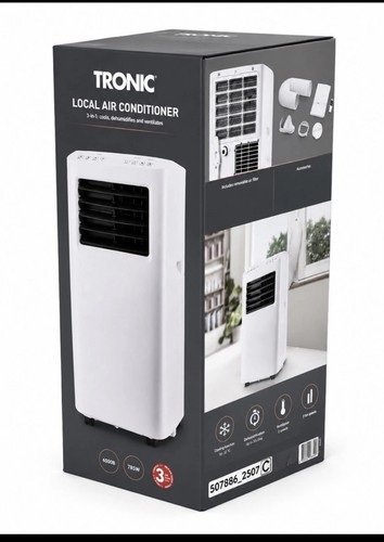 Tronic 7000 btu portable - tronic, air