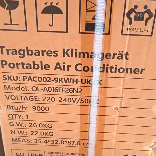 9000 btu portable - 9000,