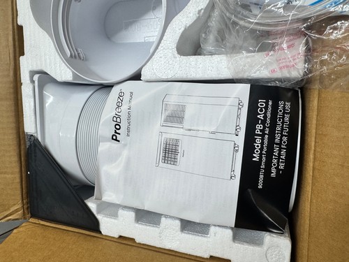 Pro breeze 9000 btu 1 - btu, in