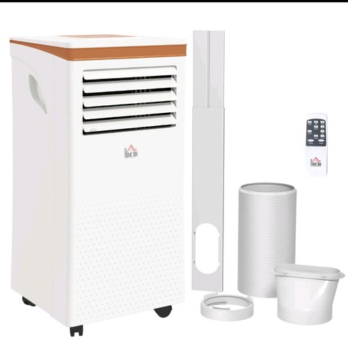 Homcom 7000 btu portable air - btu,