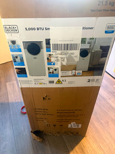 Black decker 5000 - 5000, btu