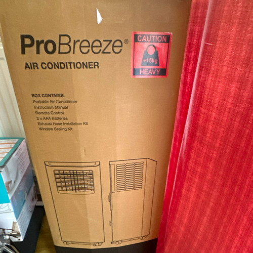 Pro breeze 9000 btu - breeze,