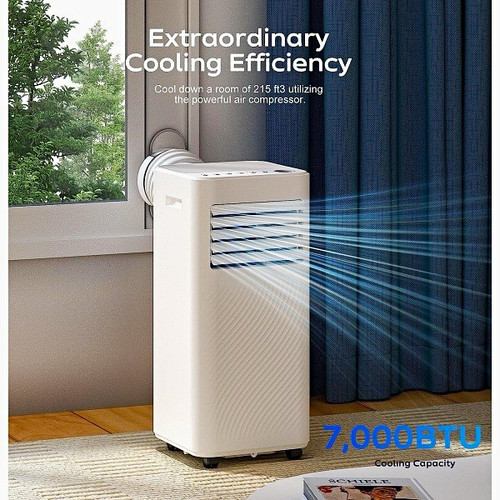 7000 btu portable air - btu,