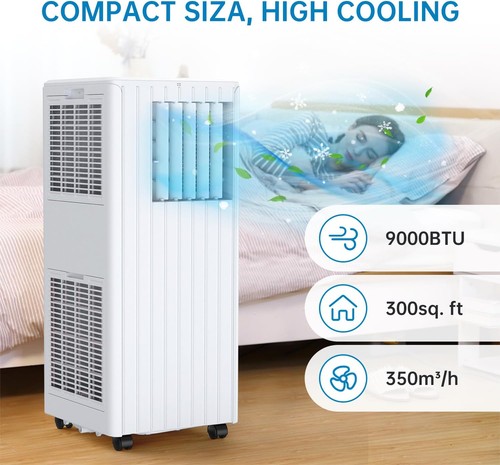9000 btu portable - portable, air