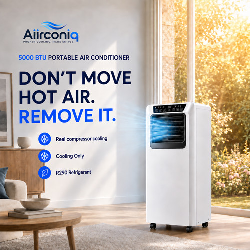 Air conditioning unit portable - air,