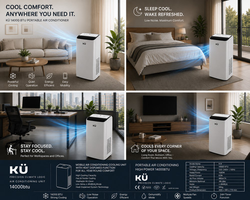 4kw 14000 btu portable - 4kw,