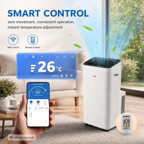 12000btu smart portable air - smart,