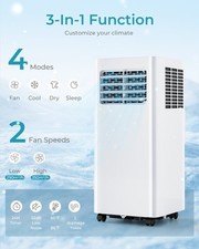 Portable Air Conditioner 9000
