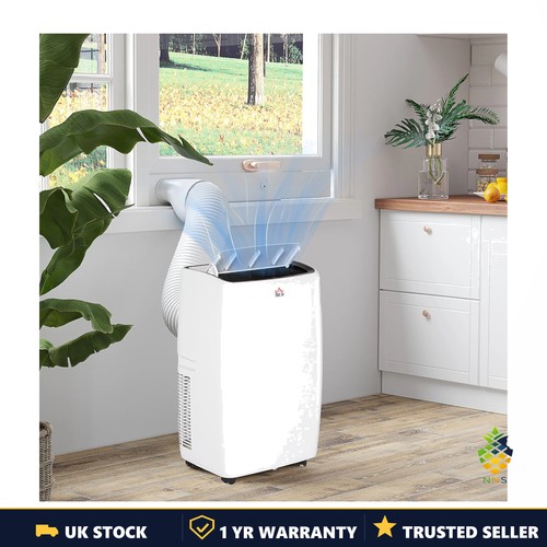Homcom portable 12000btu - portable,