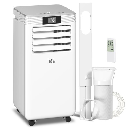 Homcom 10000 btu mobile air - btu,