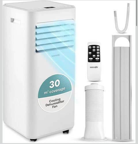 Serenelife 9000 btu portable - 9000,