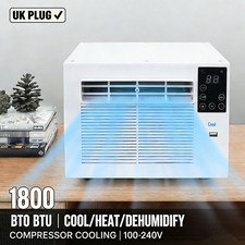 1800 BTU Portable Air Con Unit