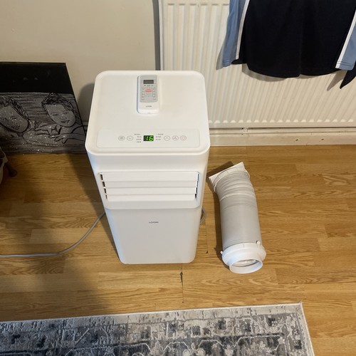 Logik lac07c25 portable air - logik,