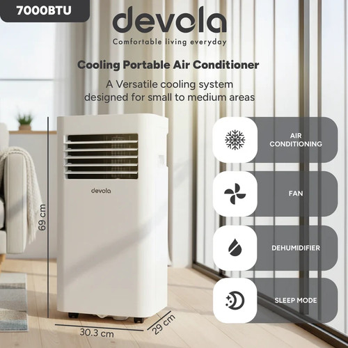 Devola portable air - devola,