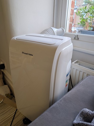 Russell hobbs 9000btu 2in1 - russell, air