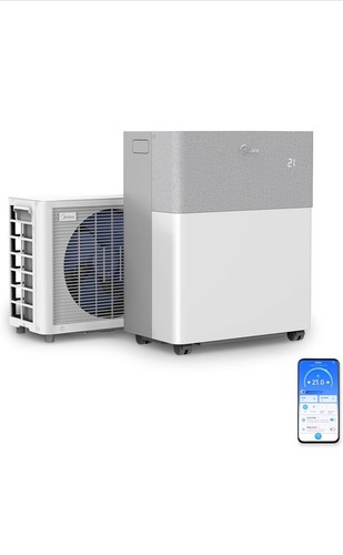 Brand new midea - new, portasplit