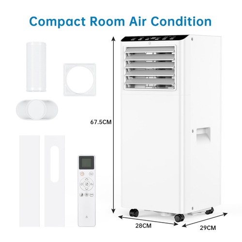 7000btu portable air - 7000btu, 3-in-1